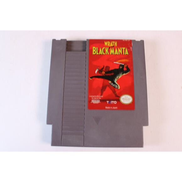 Wrath of the Black Manta (Nintendo Entertainment System, 1990, NES) Game Only - Picture 6 of 8